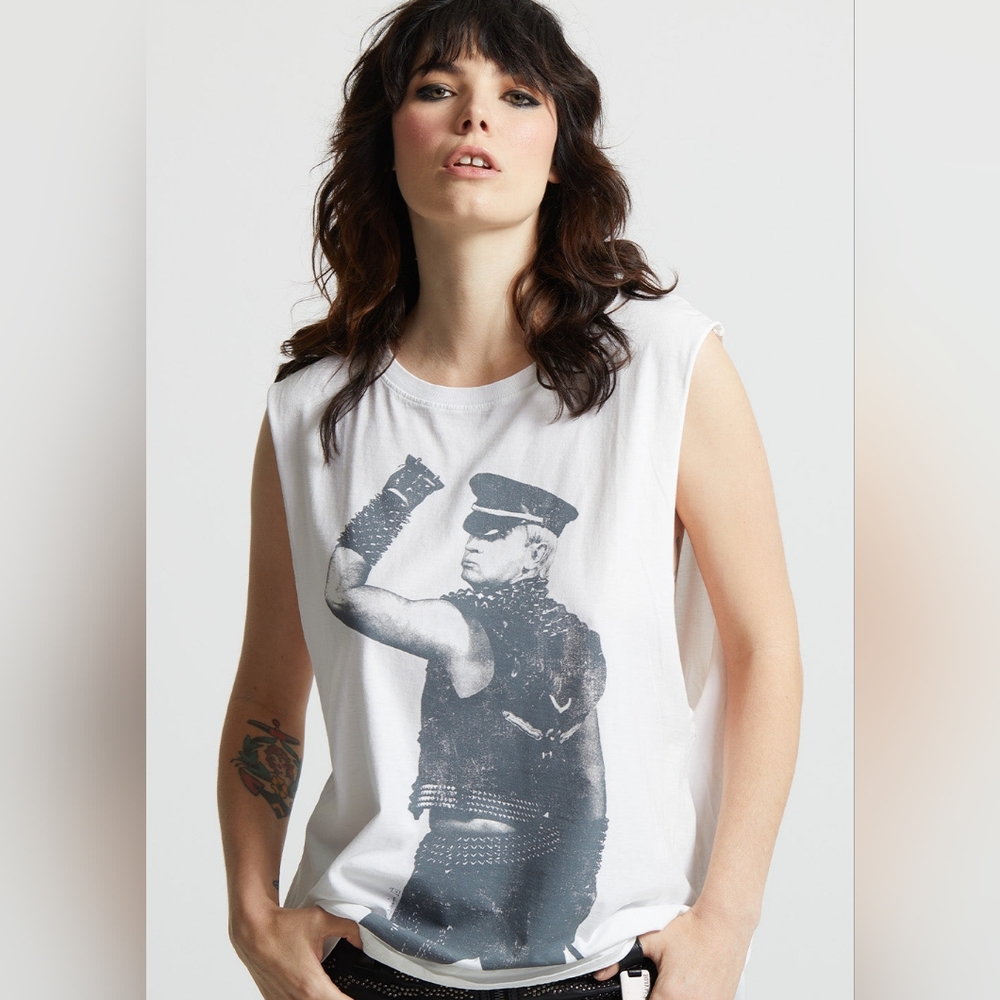 22. Recycled Karma tank top, Size S, NWOT